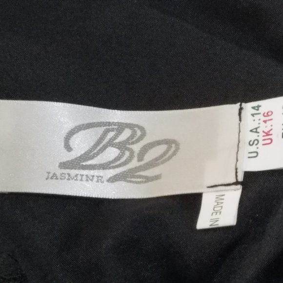 B2 Jasmine Bridesmaid B163065 All Over Lace Dress - Picture 9 of 16